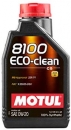 Motul 8100 ECO-CLEAN 0W-20 1L
